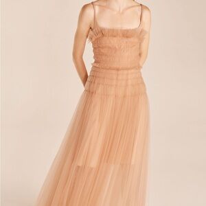 Ballet Inspired Rebecca Taylor tulle pink dress size 4